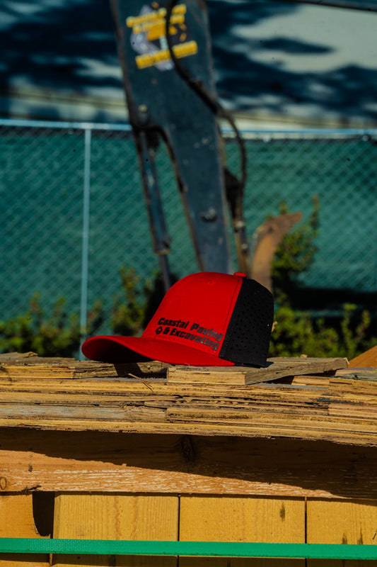 CPEX Red & Black Legacy Hat