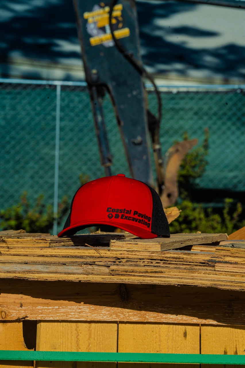 CPEX Red & Black Legacy Hat