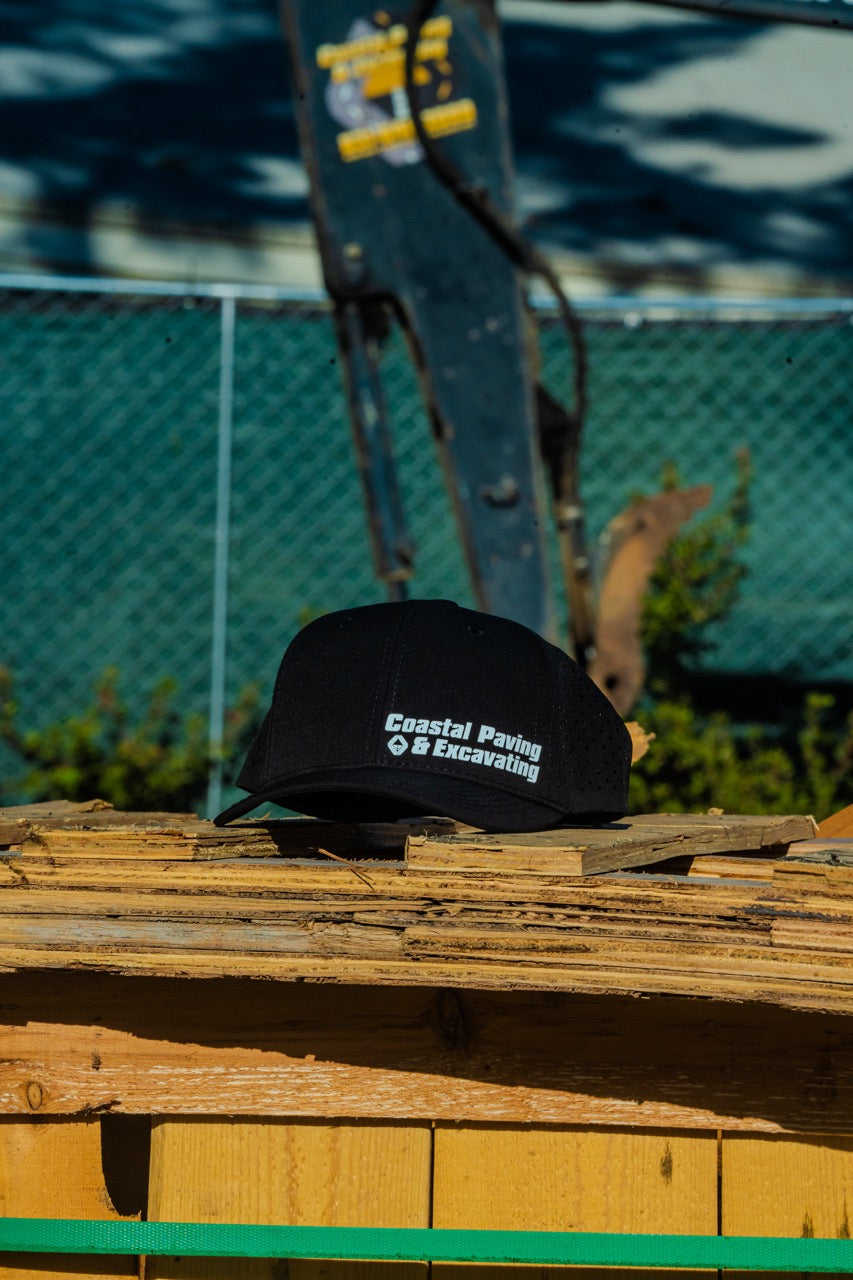 CPEX Black & White Legacy Hat