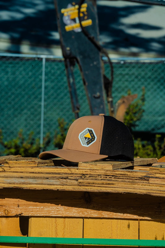 CPEX Sand & Black Side Icon Hat