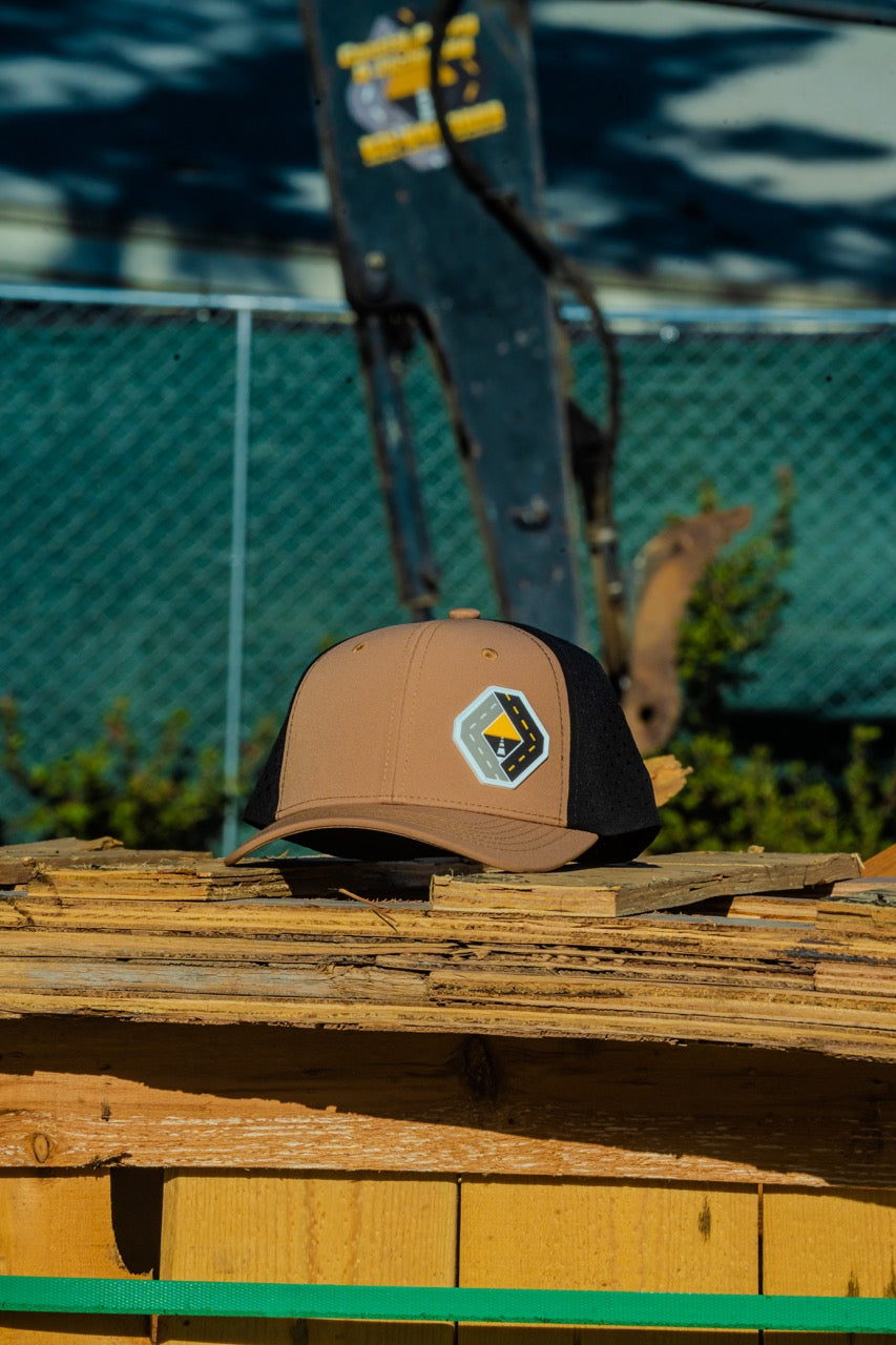 CPEX Sand & Black Side Icon Hat