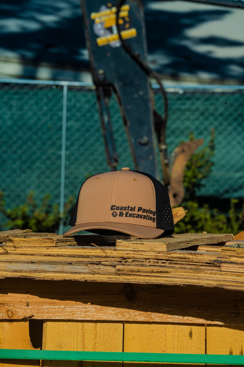 CPEX Sand & Black Legacy Hat