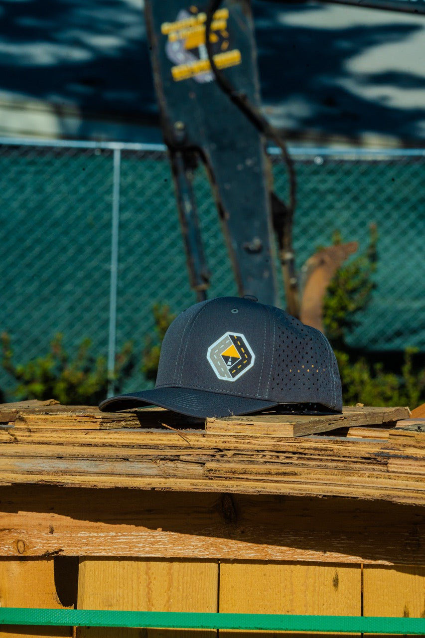 CPEX Grey Side Icon Hat