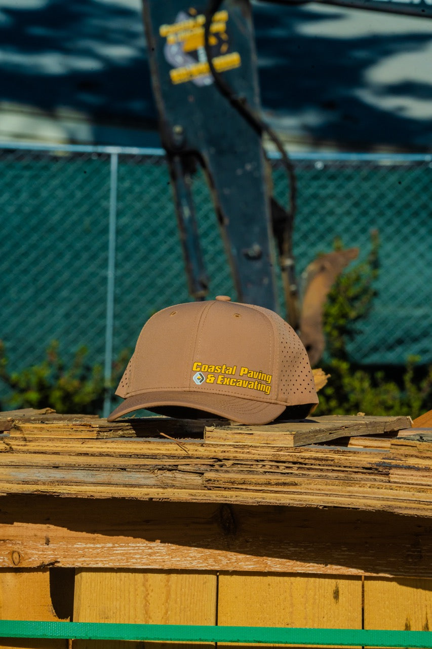 CPEX Sand & Gold Legacy Hat