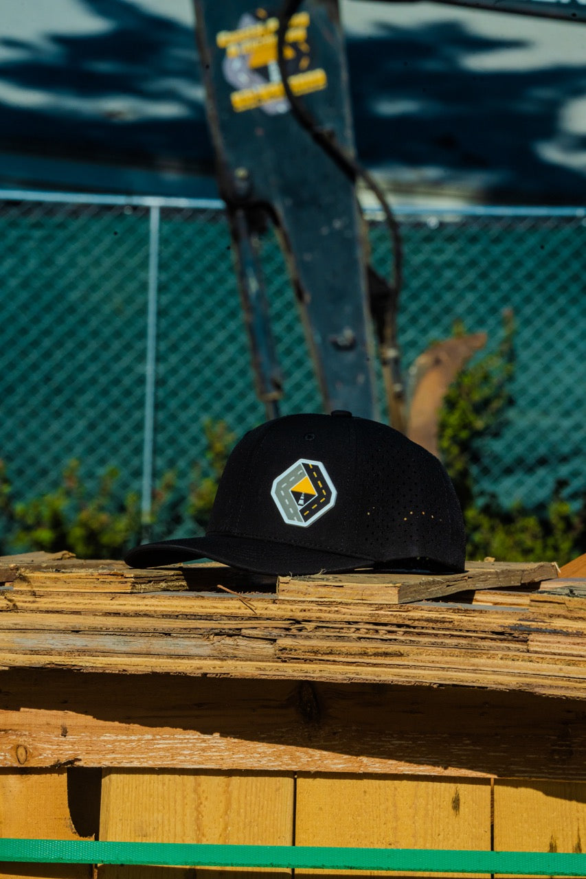 CPEX Black Side Icon Hat