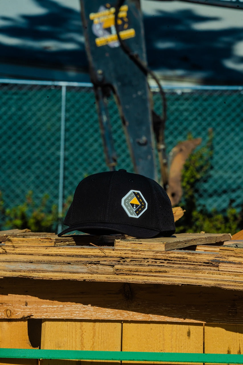 CPEX Black Side Icon Hat