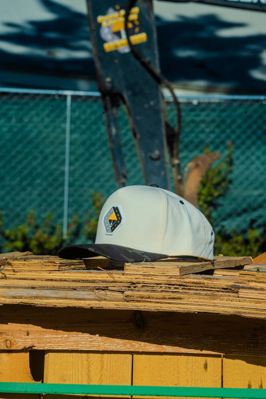 CPEX White & Camo Icon Logo Hat