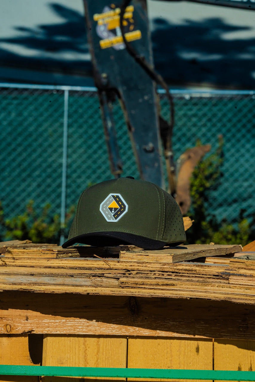 CPEX Green & Black Icon Logo Hat