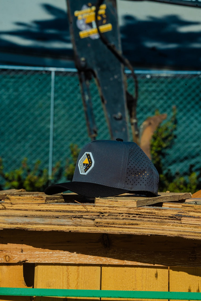 CPEX Grey & Black Icon Logo Hat