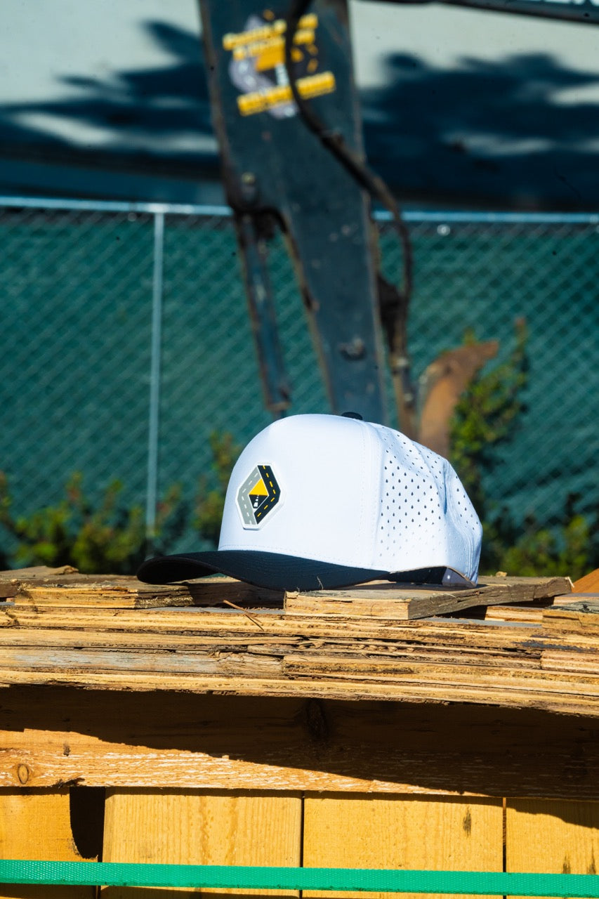 CPEX White & Black Icon Logo Hat